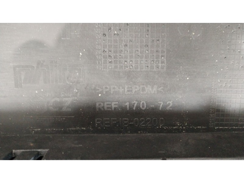 Recambio de paragolpes delantero para seat ibiza iii (6l1) 1.9 sdi referencia OEM IAM 17072  IB02200