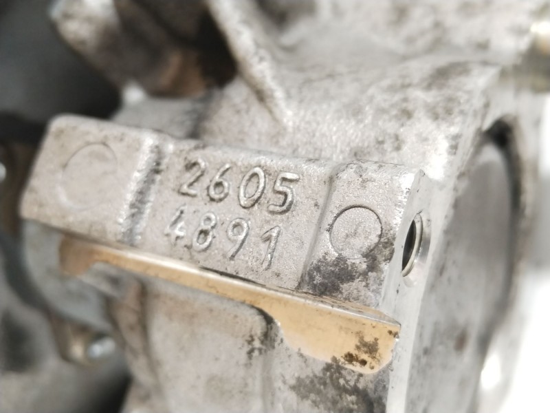 Recambio de bomba direccion para nissan primastar furgoneta (x83) 2.0 dci 115 referencia OEM IAM 8200712890  8200024738