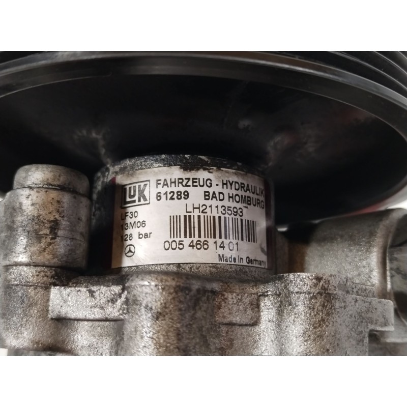 Recambio de bomba direccion para mercedes-benz clase cls (w219) 350 cgi (219.357) referencia OEM IAM 0054661401  A0004602383