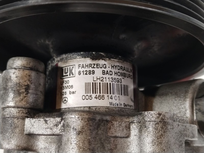 Recambio de bomba direccion para mercedes-benz clase cls (w219) 350 cgi (219.357) referencia OEM IAM 0054661401  A0004602383