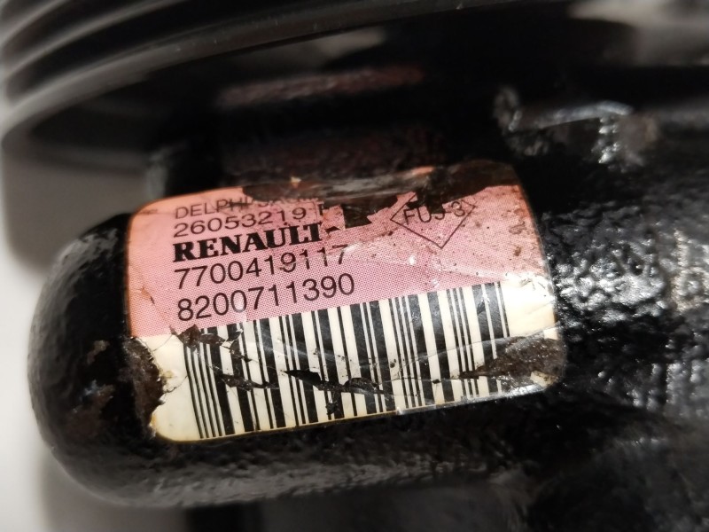 Recambio de bomba direccion para dacia logan ambiance referencia OEM IAM 8200711390  7700419117