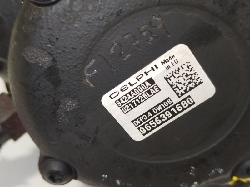 Recambio de bomba inyeccion para peugeot 308 gt referencia OEM IAM 9656391680 1920LP 9424A000A