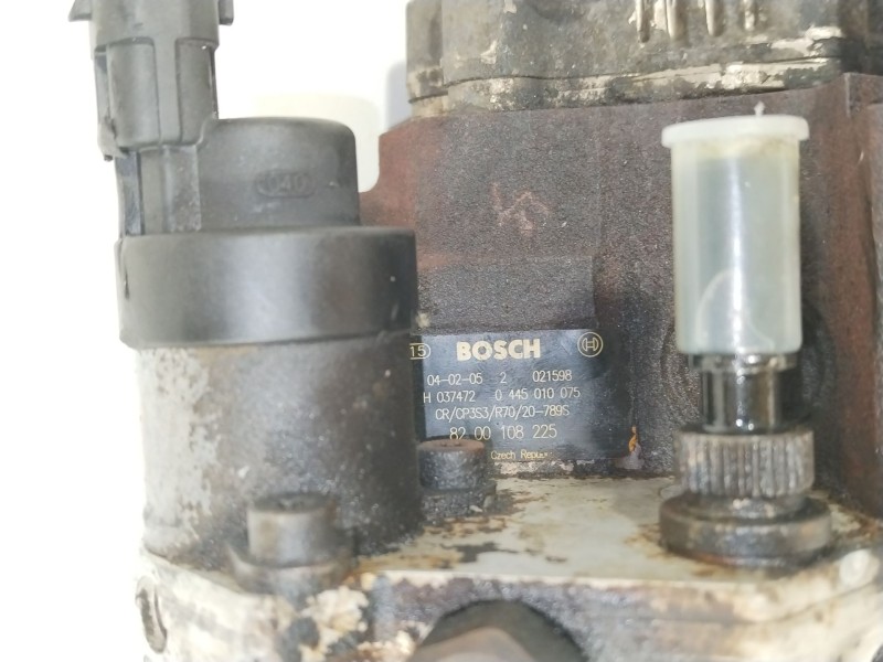 Recambio de bomba inyeccion para renault laguna ii (bg0) authentique referencia OEM IAM 8200108225  0445010075