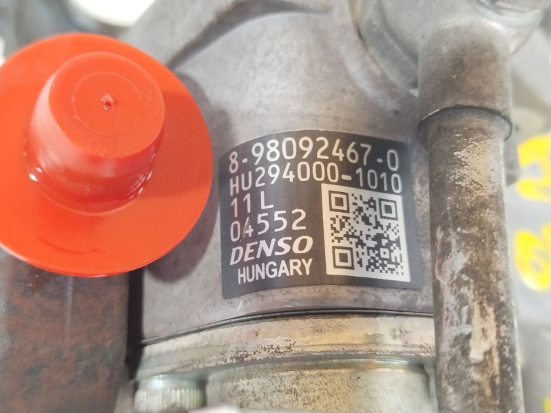 Recambio de bomba inyeccion para opel astra j (p10) 1.7 cdti (68) referencia OEM IAM 8980924670  HU2940001010