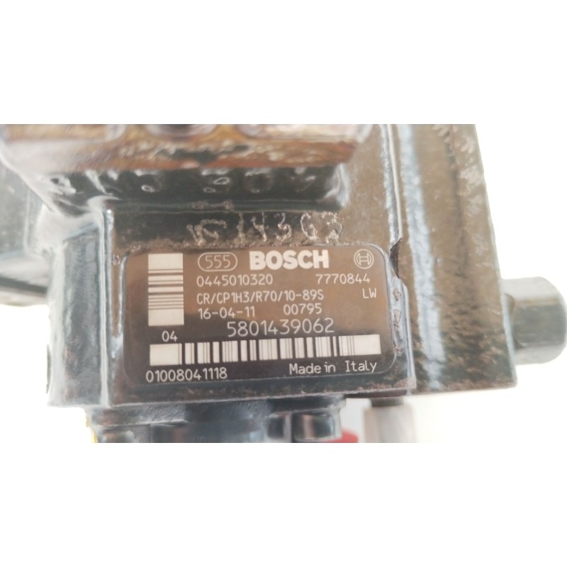 Recambio de bomba inyeccion para fiat ducato furgoneta (250_) 130 multijet 2,3 d 4x4 referencia OEM IAM 5801439062  0445010320