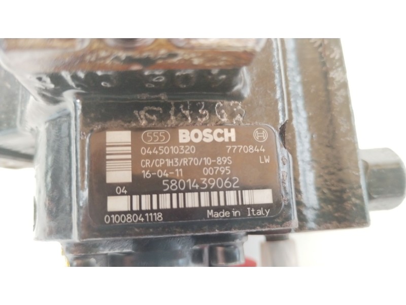 Recambio de bomba inyeccion para fiat ducato furgoneta (250_) 130 multijet 2,3 d 4x4 referencia OEM IAM 5801439062  0445010320