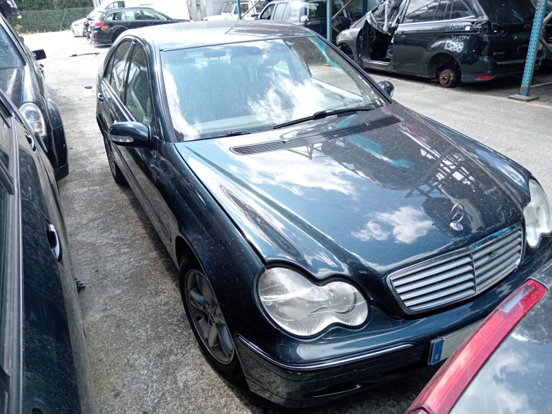 mercedes-benz clase s (w220, v220) del año 2002