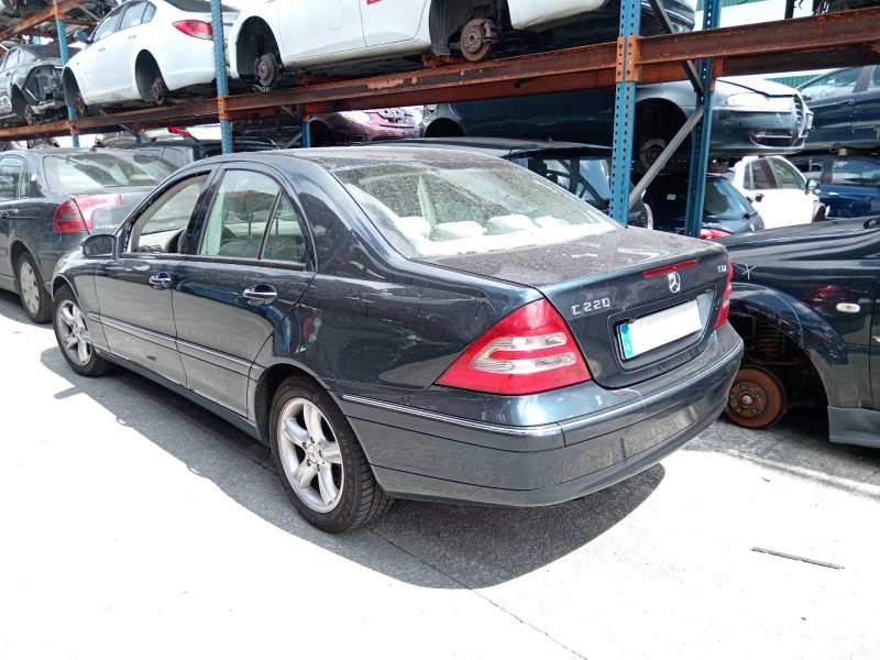 mercedes-benz clase s (w220, v220) del año 2002