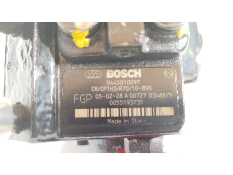 Recambio de bomba inyeccion para opel astra h (a04) 1.9 cdti (l48) referencia OEM IAM 55193731  0445010097