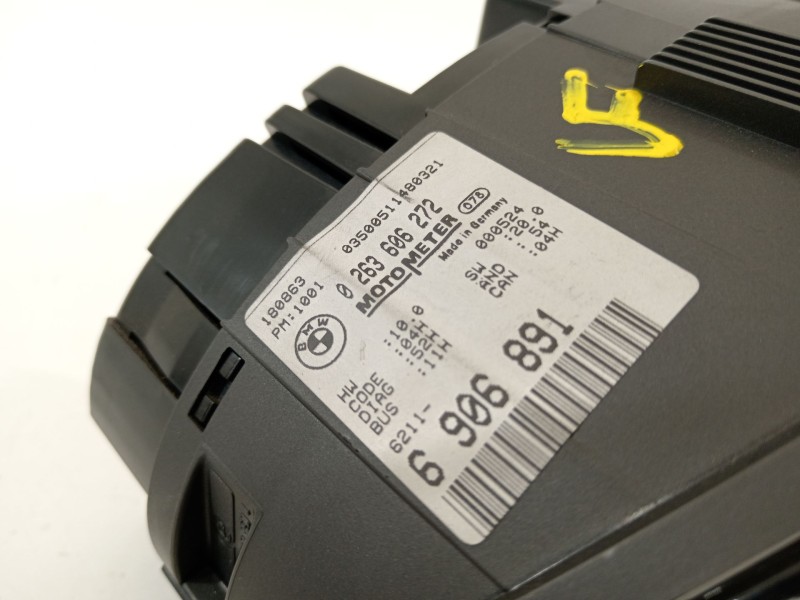 Recambio de cuadro instrumentos para bmw serie 3 berlina (e46) 320d referencia OEM IAM 62116906891  0263606272