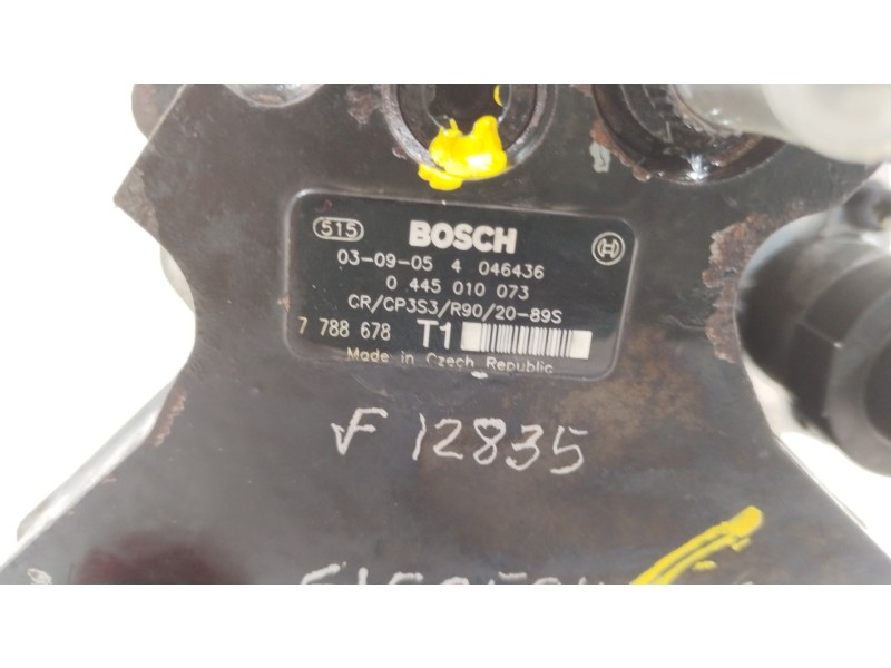 Recambio de bomba inyeccion para bmw serie 3 coupe (e46) 330 cd referencia OEM IAM 7788678  044501073