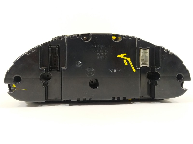 Recambio de cuadro instrumentos para bmw serie 3 berlina (e46) 320d referencia OEM IAM 62116906891  0263606272