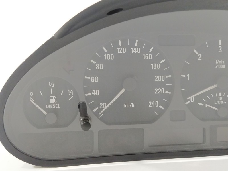 Recambio de cuadro instrumentos para bmw serie 3 berlina (e46) 320d referencia OEM IAM 62116906891  0263606272