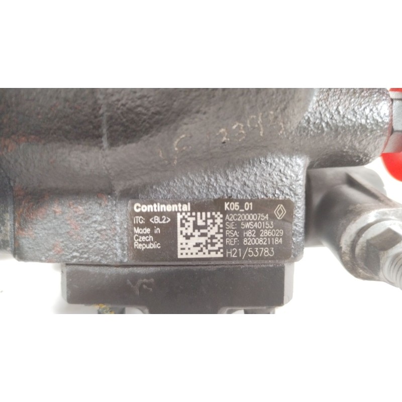 Recambio de bomba inyeccion para nissan qashqai i (j10, nj10) 1.5 dci referencia OEM IAM 8200821184  A2C20000754