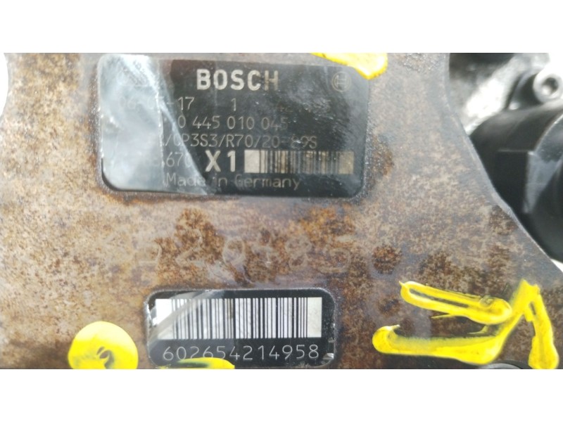 Recambio de bomba inyeccion para bmw 3 touring (e91) 320 d referencia OEM IAM 7788670 0445010045 7788670X1