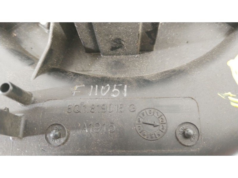 Recambio de ventilador calefaccion para seat cordoba berlina (6l2) reference referencia OEM IAM 6Q1819015G  