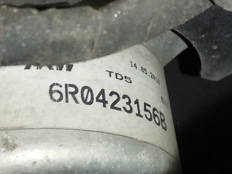 Recambio de bomba direccion para volkswagen polo v (6r1, 6c1) 1.6 tdi referencia OEM IAM 6R0423156B  