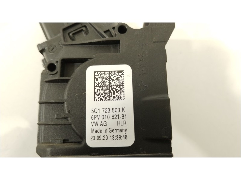 Recambio de potenciometro pedal para audi a3 sportback (8y) gy referencia OEM IAM 5Q1723503K  