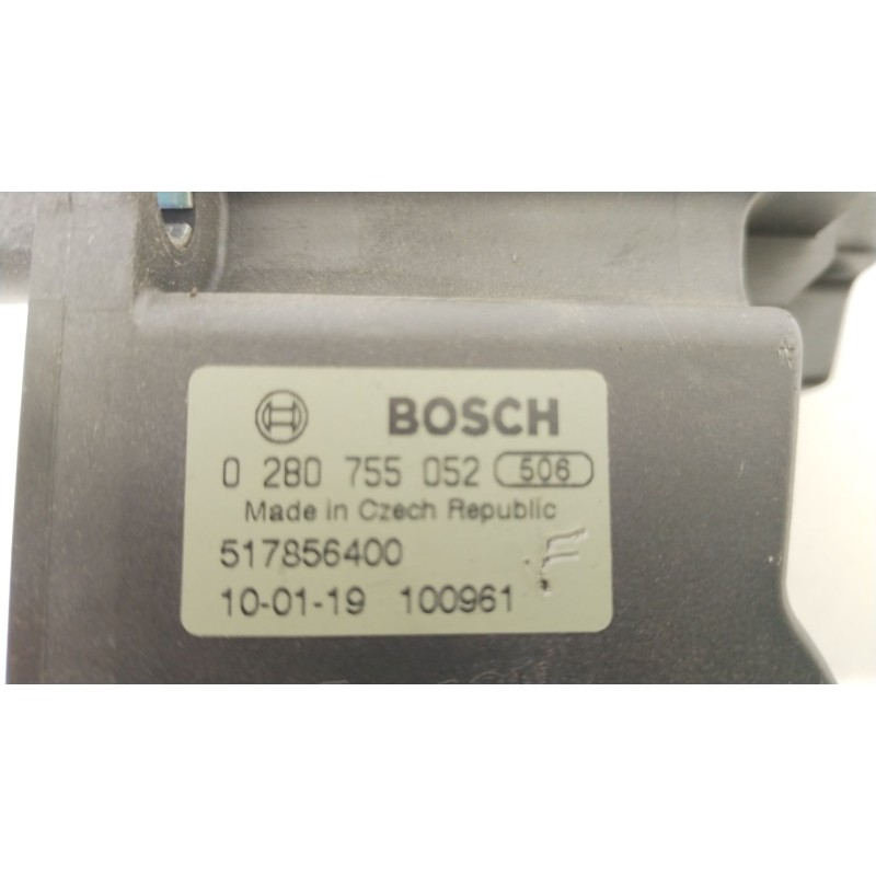 Recambio de potenciometro pedal para fiat bravo (198) 1.6 16v active multijet (77kw) referencia OEM IAM 517856400  0280755052