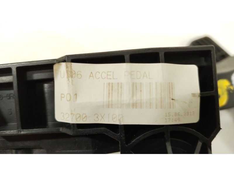 Recambio de potenciometro pedal para hyundai i30 (gd) 1.4 cat referencia OEM IAM 327003X100  