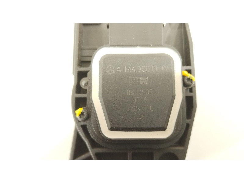 Recambio de potenciometro pedal para mercedes-benz clase m (w164) 420 cdi 4m edition 10 referencia OEM IAM A1643000004  