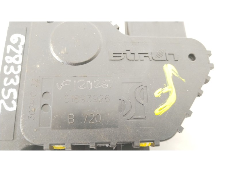 Recambio de potenciometro pedal para ford ka (ccu) grand prix iii referencia OEM IAM 51893926  