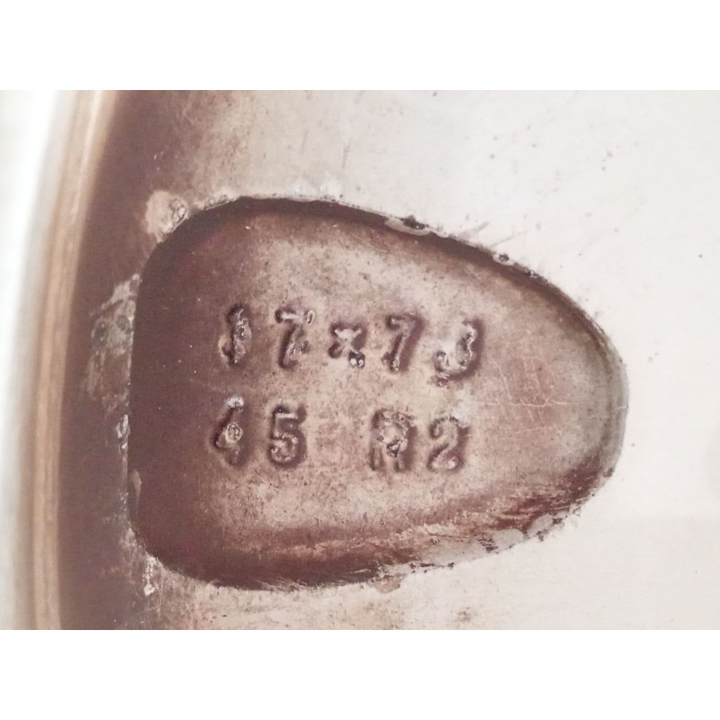 Recambio de llanta para toyota rav 4 iii (_a3_) 2.2 d (ala35_) referencia OEM IAM 17X7J 45 R2  