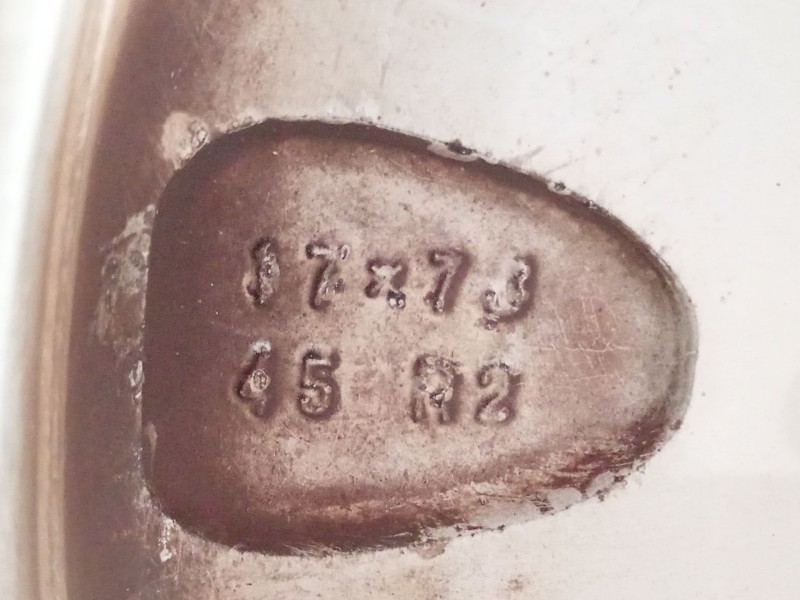 Recambio de llanta para toyota rav 4 iii (_a3_) 2.2 d (ala35_) referencia OEM IAM 17X7J 45 R2  