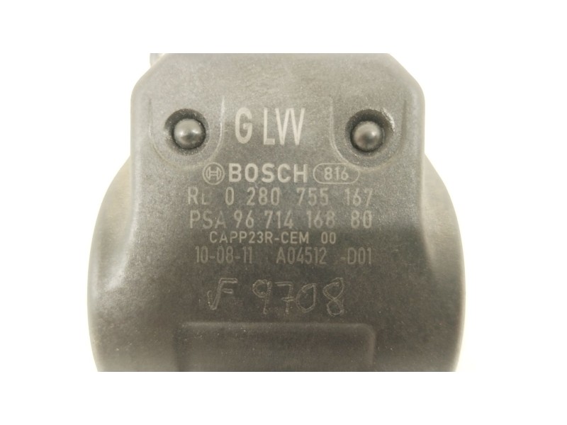 Recambio de potenciometro pedal para citroën c4 picasso avatar referencia OEM IAM 9671416880  0280755167