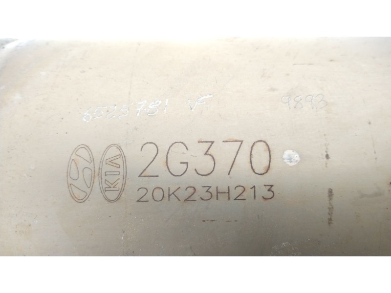 Recambio de catalizador para hyundai i30 (pd) n project c referencia OEM IAM 289G02G370 20K23H213 2G370