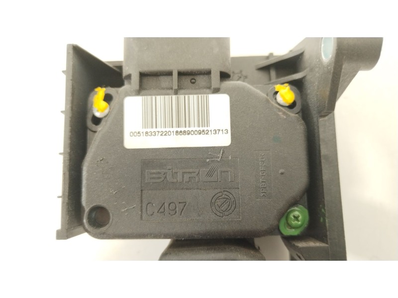 Recambio de potenciometro pedal para fiat nuova 500 (150) star referencia OEM IAM 51833722  13713B