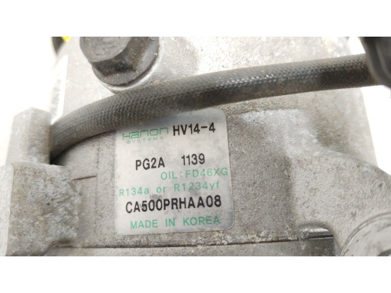 Recambio de compresor aire acondicionado para hyundai i30 (pd) n project c referencia OEM IAM 97701G8000  
