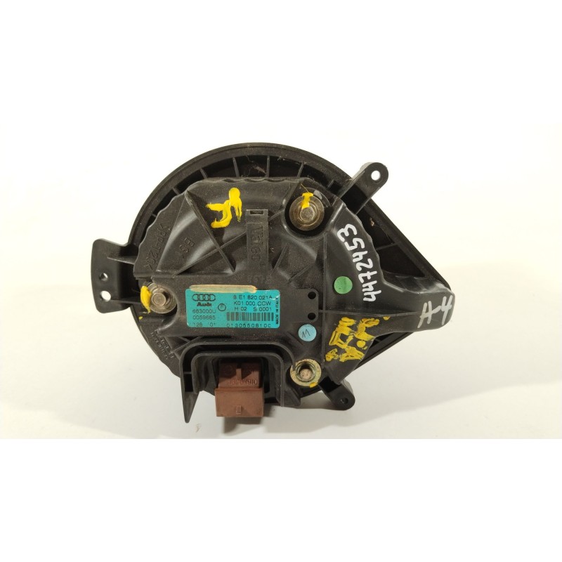 Recambio de ventilador calefaccion para audi a4 berlina (8e) 2.5 tdi quattro (132kw) referencia OEM IAM 8E1820021A  
