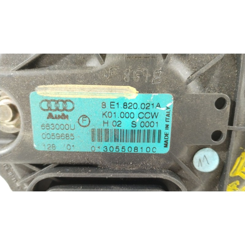 Recambio de ventilador calefaccion para audi a4 berlina (8e) 2.5 tdi quattro (132kw) referencia OEM IAM 8E1820021A  