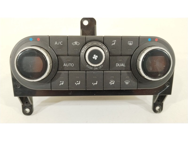 Recambio de mando climatizador para nissan qashqai (j10) acenta referencia OEM IAM 27500BR47A  