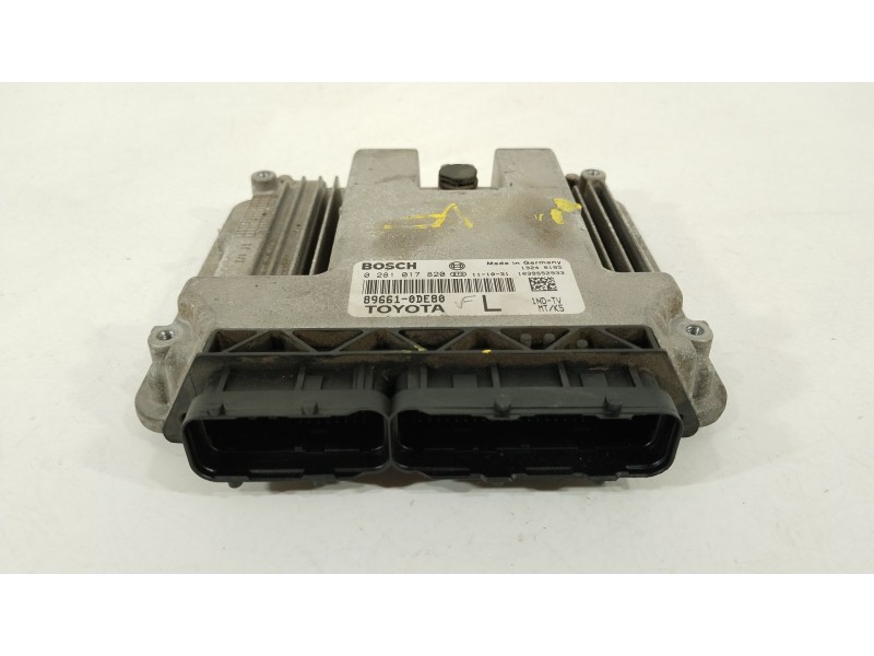 Recambio de centralita motor uce para toyota yaris (_p13_) 1.4 d (nlp130_) referencia OEM IAM 896610DE80  0281017820