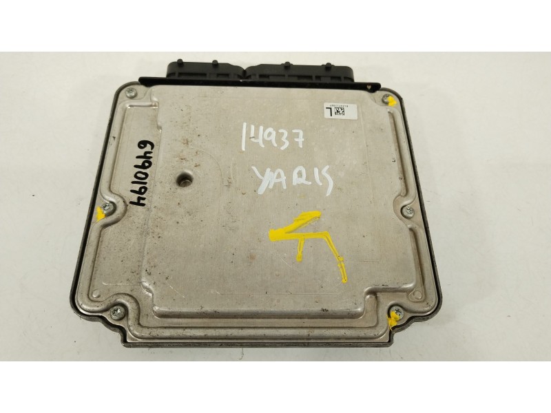 Recambio de centralita motor uce para toyota yaris (_p13_) 1.4 d (nlp130_) referencia OEM IAM 896610DE80  0281017820