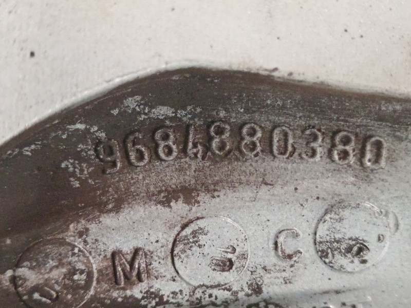 Recambio de llanta para peugeot 3008 monospace (0u_) 2.0 hdi hybrid4 referencia OEM IAM 9684880380  