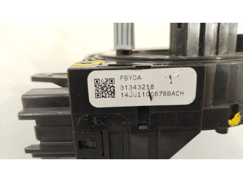 Recambio de anillo airbag para volvo v40 cross country plus referencia OEM IAM 31343218  