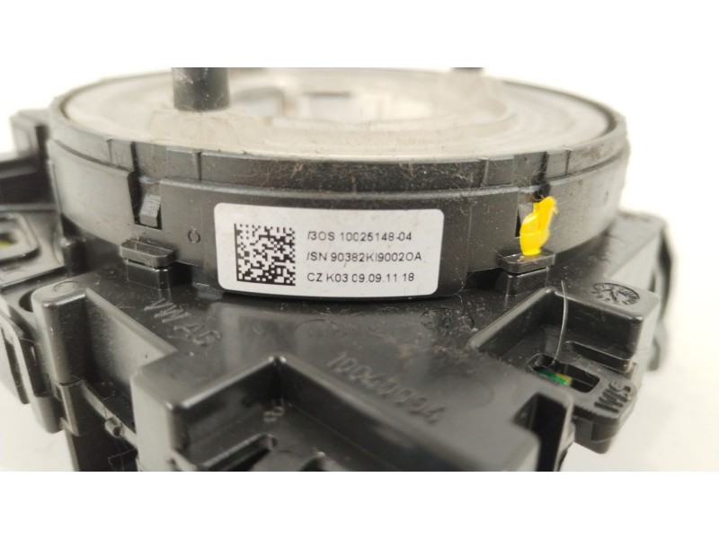 Recambio de anillo airbag para volkswagen golf vi (5k1) gti referencia OEM IAM 5K0953549C  