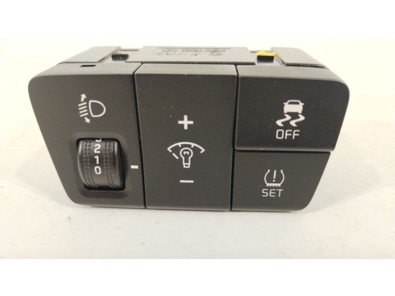 Recambio de mando multifuncion para kia rio (yb) attract referencia OEM IAM 93700H8000 4D61001000 84757H8000