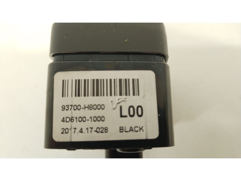 Recambio de mando multifuncion para kia rio (yb) attract referencia OEM IAM 93700H8000 4D61001000 84757H8000