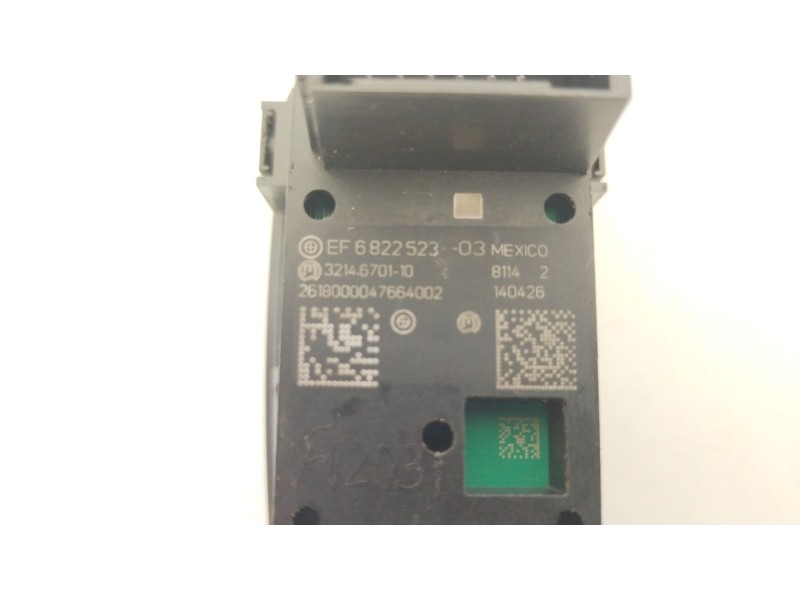 Recambio de palanca freno de mano para bmw x2 (f39) sdrive18d referencia OEM IAM 682252303 3214670110 61319877887