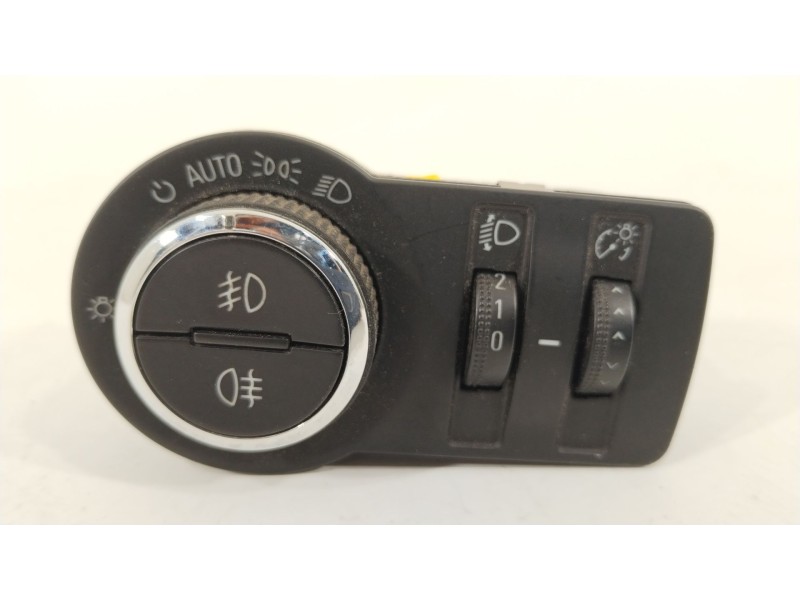 Recambio de mando luces para chevrolet cruze lt referencia OEM IAM 13301752  