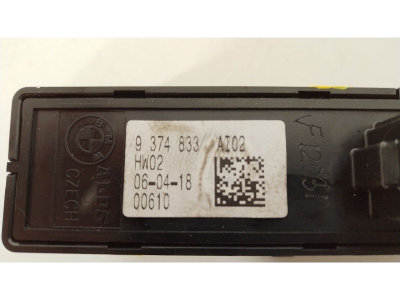 Recambio de mando multifuncion para bmw x2 (f39) sdrive18d referencia OEM IAM 9374833  61319374833