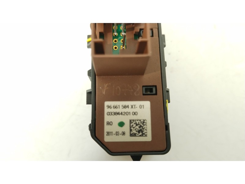 Recambio de mando multifuncion para peugeot 508 access referencia OEM IAM 96661584XT  96661584XT01