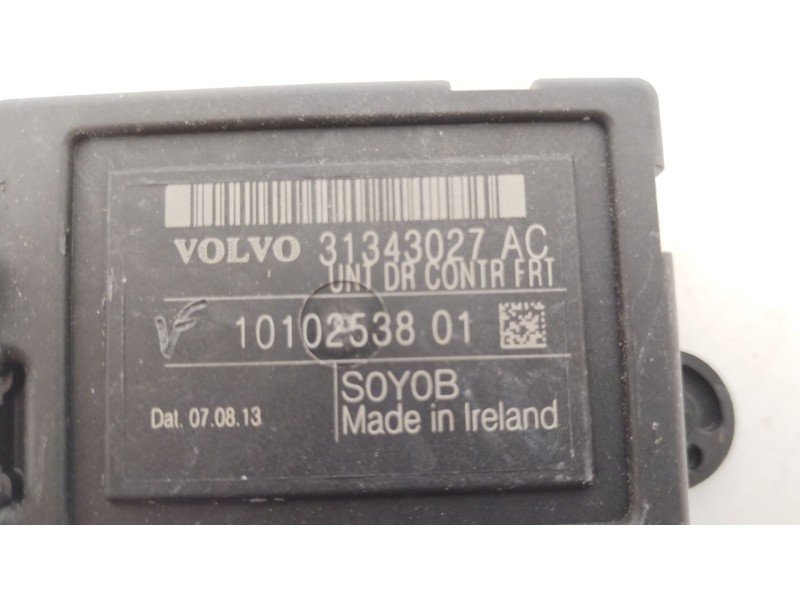 Recambio de modulo confort para volvo xc60 i suv (156) d3 referencia OEM IAM 31343027  
