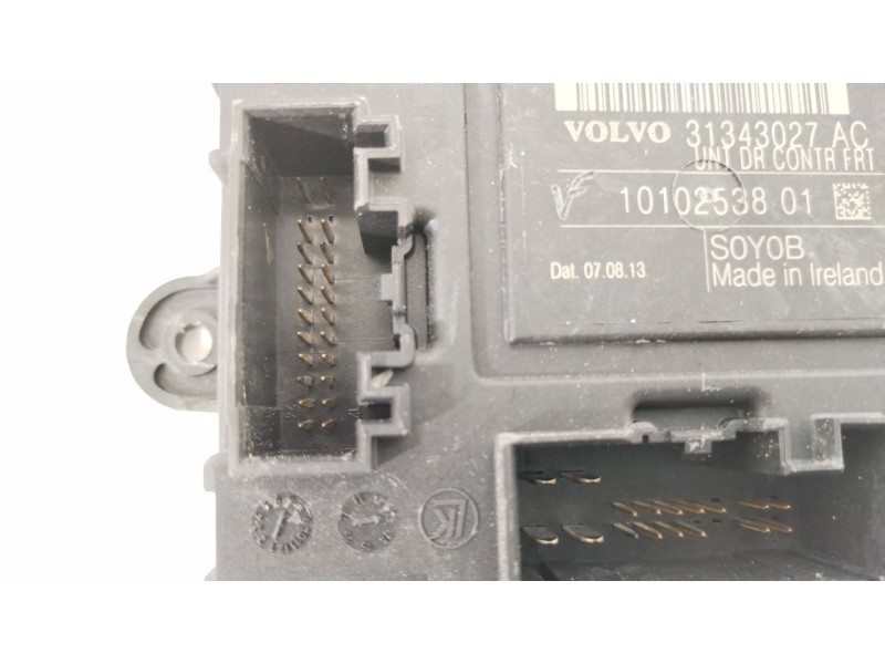 Recambio de modulo confort para volvo xc60 i suv (156) d3 referencia OEM IAM 31343027  