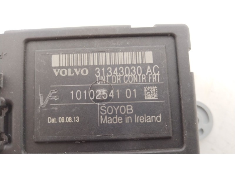 Recambio de modulo confort para volvo xc60 i suv (156) d3 referencia OEM IAM 31343030  