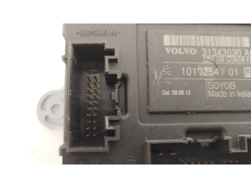 Recambio de modulo confort para volvo xc60 i suv (156) d3 referencia OEM IAM 31343030  